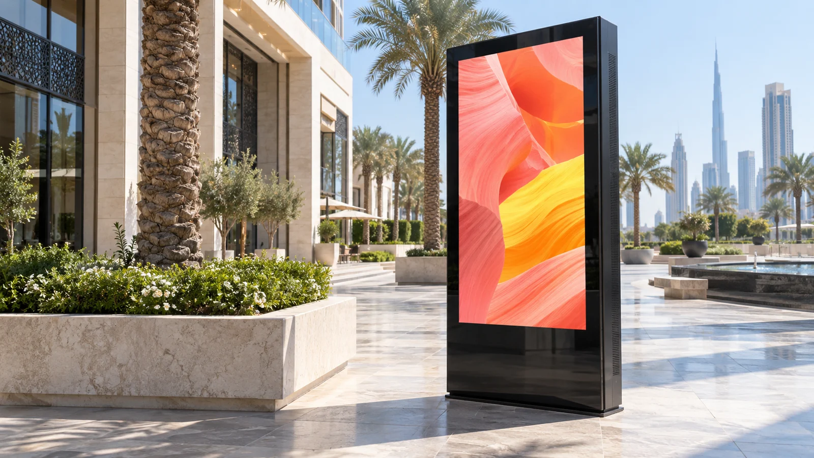 High-brightness outdoor displays